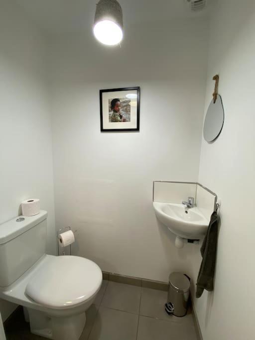 Au 154 Bis - Bel Appartement - Le Jardin Dunkirk Exterior photo