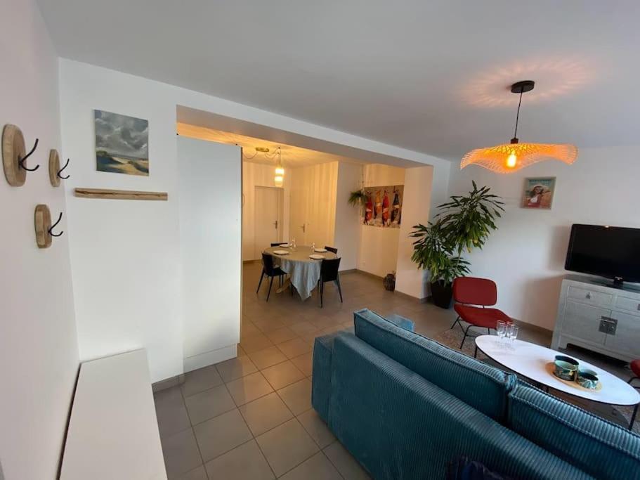 Au 154 Bis - Bel Appartement - Le Jardin Dunkirk Exterior photo