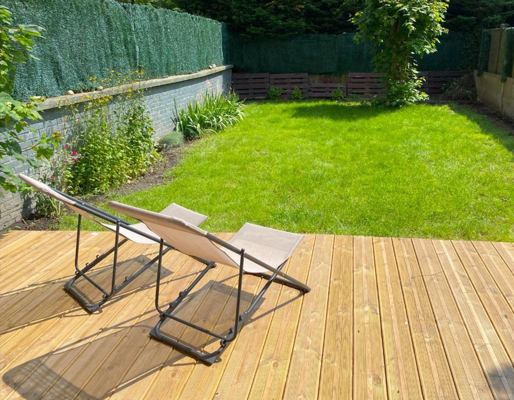 Au 154 Bis - Bel Appartement - Le Jardin Dunkirk Exterior photo
